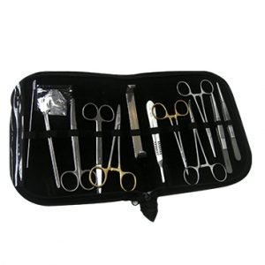 ESTUCHE DE DISECCION 16 PZAS H.P.