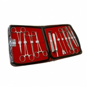 ESTUCHE DE DISECCION 16 PZAS ECONOM