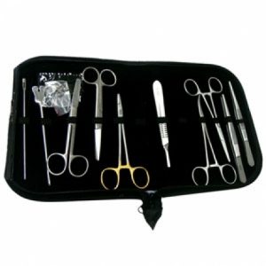 ESTUCHE DE DISECCION 11 PZAS H.P.