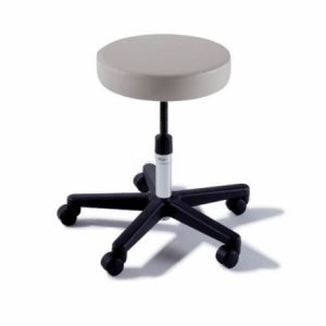 BANCO GIRATORIO MANUAL SIN RESPALDO DARK LINEN