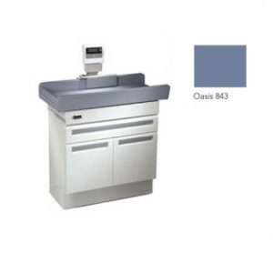 MESA PEDIATRICA MIDMARK CON BASCULA OASIS