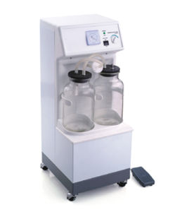 ASPIRADOR QUIRURGICO 20 LTS X MIN  7A-23B