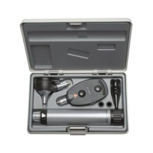 ESTUCHE DE DIAGNOSTICO HEINE OFTALMOSCOPIO Y OTOSCOPIO F.O. K180 M  A-279.10.118