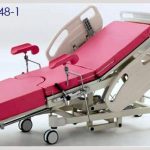 CAMA ELÉCTRICA OBSTÉTRICA DE OPERACIÓN  B-48-1