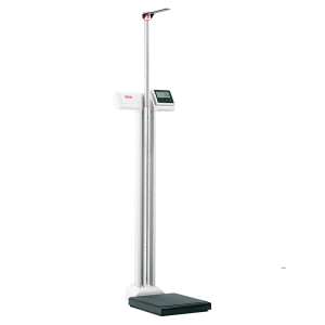 BASCULA DIGITAL DE COLUMNA 250 KG CON ESTADIMETRO  BM777