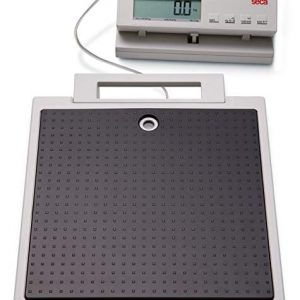 BASCULA DIGITAL DE PISO 200 KG. INDICADOR MOVIL ALAMBRICO