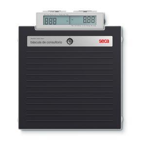 BASCULA DIGITAL DE PISO 200KG DIV 50G MADRE/BEBE AUTO-HOLD SECA 874dr