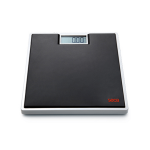 BASCULA DIGITAL DE PISO CLARA NEGRO 150 KG DIV100G SECA 803