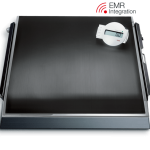 BASCULA DIGITAL DE PLATAFORMA 360 KG TARA AUTO-HOLD BMI