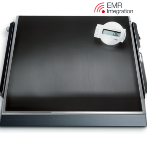 BASCULA DIGITAL DE PLATAFORMA 360 KG TARA AUTO-HOLD BMI