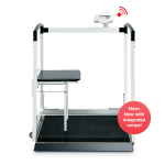 BASCULA DIGITAL DE PLATAFORMA 360KG MULTIFUNCIONAL