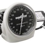 BAUMANÓMETRO ANEROIDE ABS PARA ESCRITORIO MEDSTAR  SLI-HS-60E