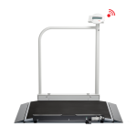 BASCULA DIGITAL DE PLATAFORMA 360KG DIV 100G TARA  BM676