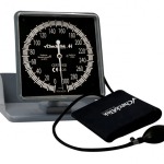 BAUMANOMETRO ANEROIDE DE ESCRITORIO AZUL (SIN PEDESTAL)  B11-0