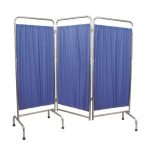 BIOMBO DE 3 HOJAS ESMALTADO  BM3