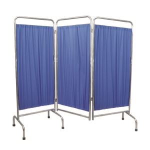 BIOMBO DE 3 HOJAS ESMALTADO  BM3