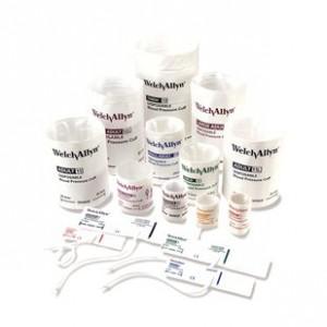 BRAZALETE NEONATAL DESECHABLE # 5 DE 2 TUBOS CAJA C/10  WA5082-105-2