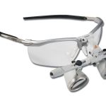LUPAS BINOCULARES HEINE OPTICA HR 2.5 340 MM CON I VIEW Y S FRAME  C-000.32.355