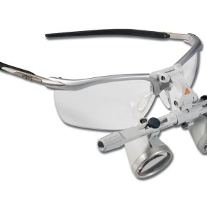 LUPAS BINOCULARES HEINE OPTICA HR 2.5 340 MM CON I VIEW Y S FRAME  C-000.32.355