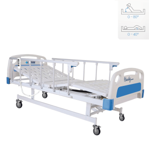CAMA HOSPITALARIA ELECTRICA 2 POSICIONES BASE SEMISOLIDA  C3220-2