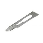 CAJA HOJA DE BISTURI ACERO INOXIDABLE # 15