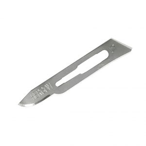 CAJA HOJA DE BISTURI ACERO INOXIDABLE # 15