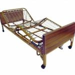 CAMA HOSPITALARIA SEMI-ELECTRICA 15570FR 15567-15569 CON BARANDALES  CAM15570DR