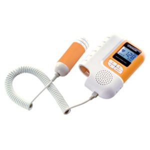 DOPPLER FETAL CHOICEMMED CON PANTALLA LCD A COLOR Y GRAFICA DE FHR  CHC-MD800
