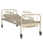 CAMA HOSPITALARIA MANUAL CON RUEDAS  CHR