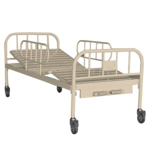 CAMA HOSPITALARIA MANUAL CON RUEDAS  CHR