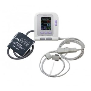 BAUMANOMETRO ADULTO CON SPO2 CONTEC  CMS08A