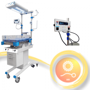 CUNA TERMICA DE CALOR RADIANTE SERVO DIGITAL PLUS CON FOTOTERAPIA  TEH-TSDPF
