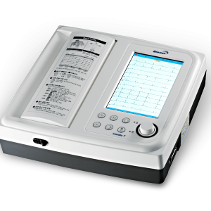 ELECTROCARDIOGRAFO DE 12 CANALES CON ESPIROMETRO  CARDIO7S