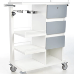 CARRO PARA CURACIONES MODELO HENRY  CRCRHN