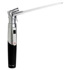 PORTA ESPATULA CON MANGO PILAS C5 ESPECULOS DESECHABLES HEINE  D-001.74.118