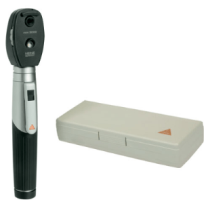OFTALMOSCOPIO MINI 3000 NEGRO CON ESTUCHE RIGIDO HEINE  D-852.10.021