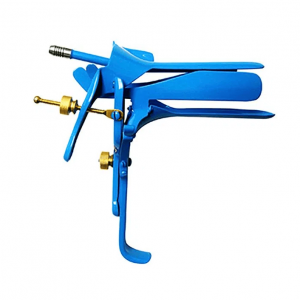 ESPEJO VAGINAL  ELECTROCIRUGIA 4 HOJAS C/EXTRACTOR DE HUMO H.P.  130-104