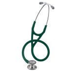 ESTETOSCOPIO LITTMANN CARDIOLOGY IV HUNTER GREEN 22 PULG  RI6155