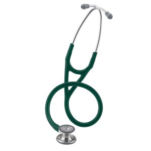 ESTETOSCOPIO LITTMANN CARDIOLOGY IV HUNTER GREEN 22 PULG  RI6155