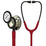 ESTETOSCOPIO LITTMANN CLASSIC III ADULTO BURGUNDY CHAMPAGNE EDITION RI5864