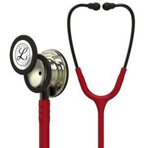 ESTETOSCOPIO LITTMANN CLASSIC III ADULTO BURGUNDY CHAMPAGNE EDITION RI5864