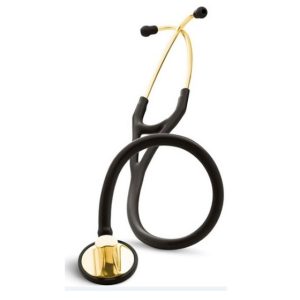 ESTETOSCOPIO LITTMANN MASTER CARDIOLOGY BRASS EDITION BLACK  RI2175