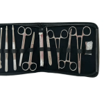 ESTUCHE DE DISECCION 12 PIEZAS GUTTEK  11-120