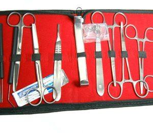 ESTUCHE DE DISECCIÓN 20 PIEZAS ECONOM