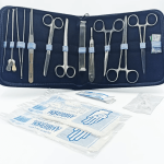 ESTUCHE DE DISECCIÓN TEKNOSTEEL DE 15 PIEZAS  SWZ-34.92.36