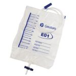 BOLSA RECOLECTORA DE ORINA MEDSTAR PARA CAMA RECTANGULAR 2000ML