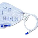 BOLSA RECOLECTORA DE ORINA MEDSTAR PARA CAMA DE 2000ML