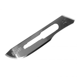 CAJA HOJA DE BISTURI ACERO INOXIDABLE # 20