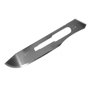 CAJA HOJA DE BISTURI ACERO INOXIDABLE  # 21