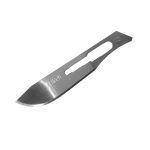 CAJA HOJA DE BISTURI ACERO INOXIDABLE # 22